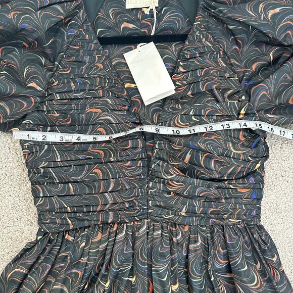 NEW Ulla Johnson Gwen dress in Obsidian Size 2 - Picture 11 of 13